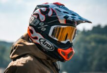 Arai MX-V EVO Flame