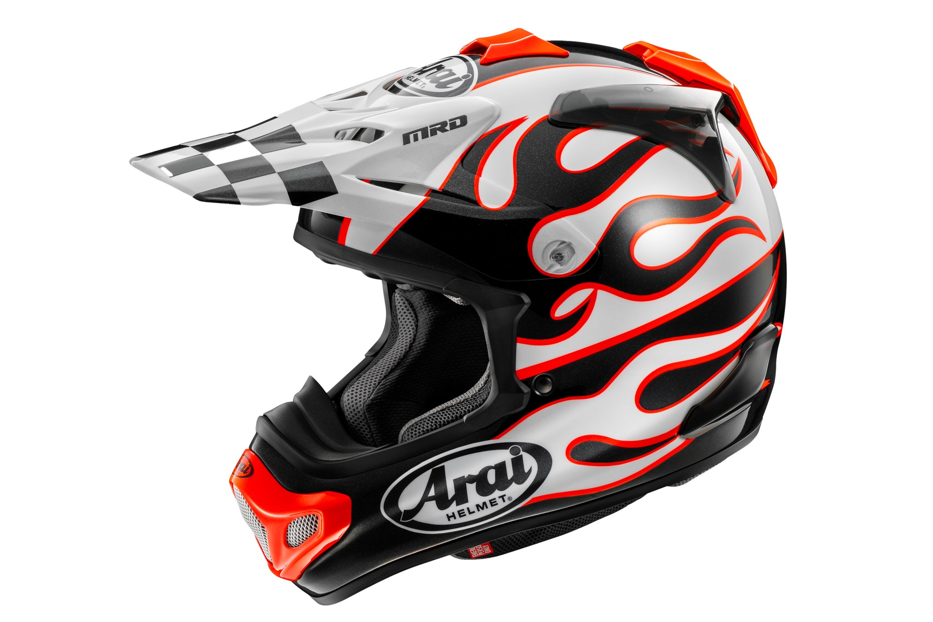 Arai MX-V EVO Flame