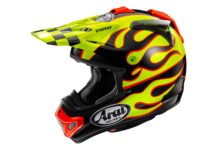 Arai MX-V EVO Flame