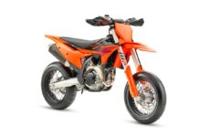 KTM 450 SMR 2027: la diversión en pista está asegurada