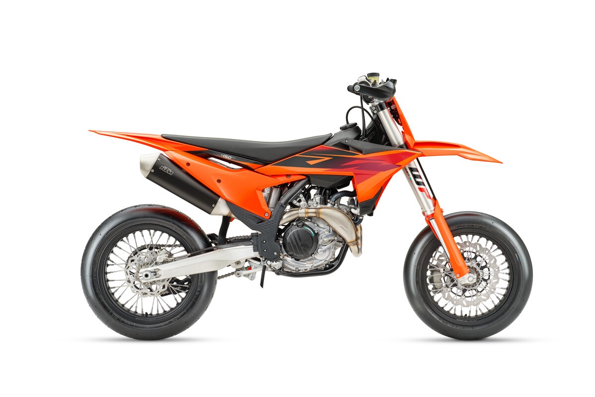 KTM 450 SMR 2027: la diversión en pista está asegurada