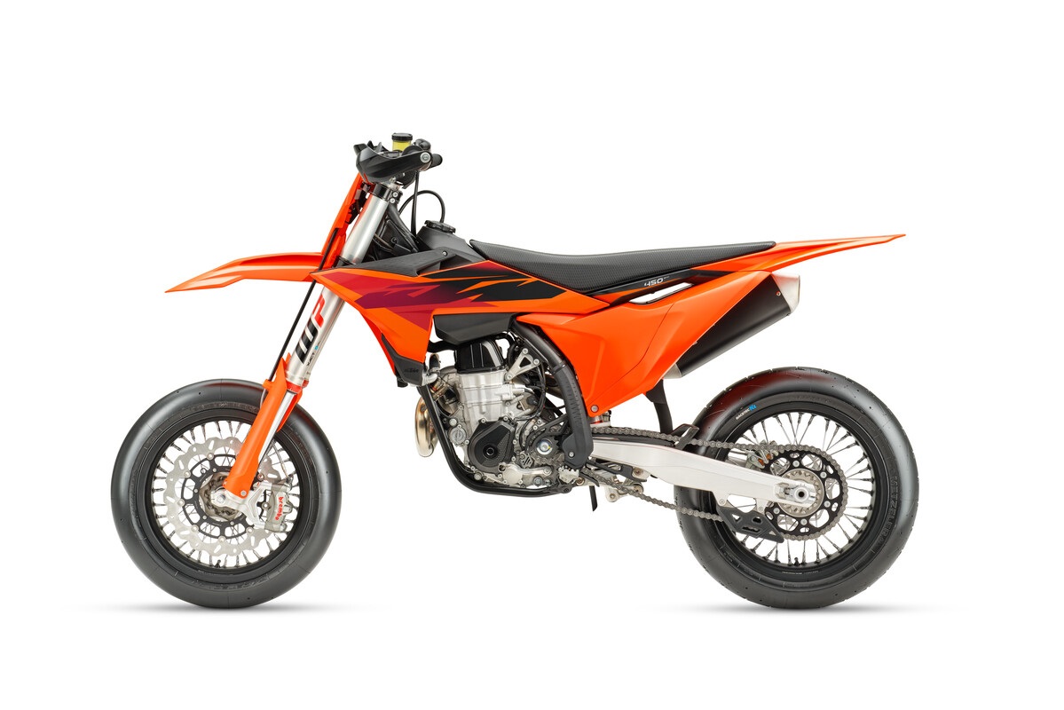 KTM 450 SMR 2027: la diversión en pista está asegurada