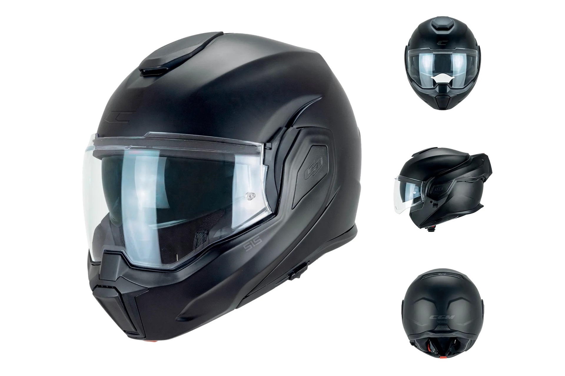 CGM 515 Verso: el casco “2 en 1” pensado para adaptarse a distintos usos