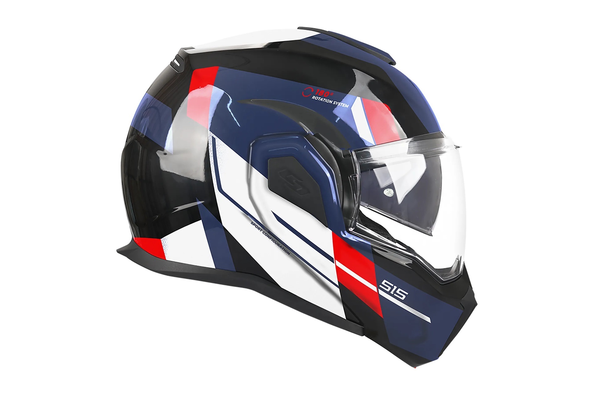 CGM 515 Verso: el casco “2 en 1” pensado para adaptarse a distintos usos