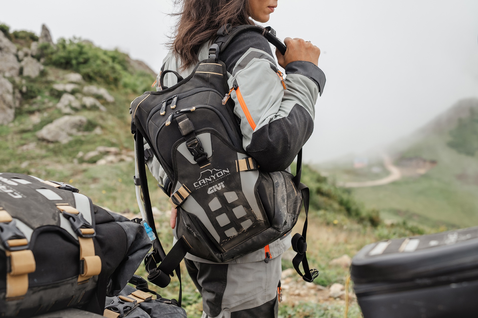 GIVI amplía la gama Canyon con dos nuevas e interesantes referencias
