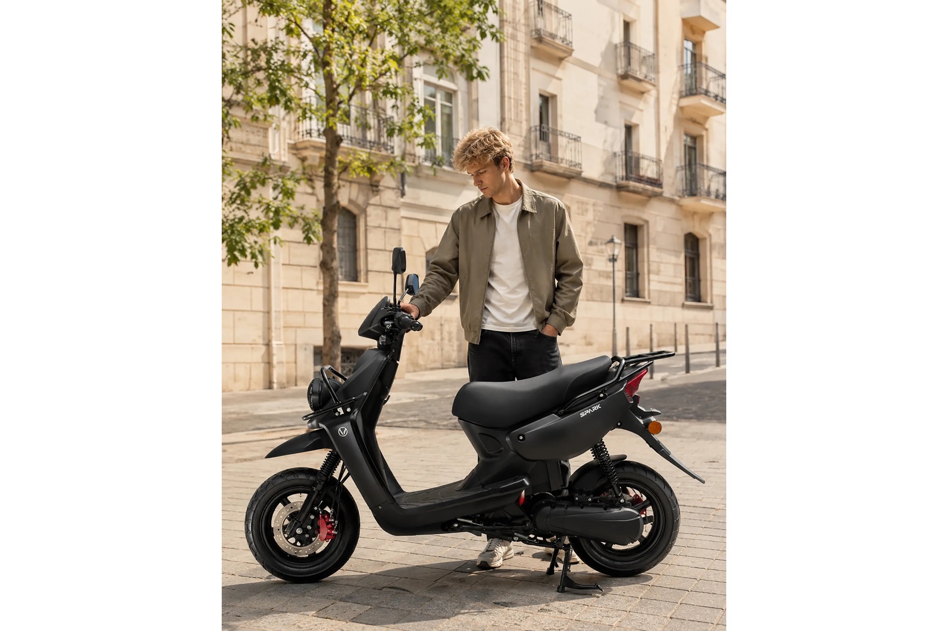 Nerva lanza al mercado su nuevo Spark, el scooter eléctrico de acceso a la movilidad eléctrica