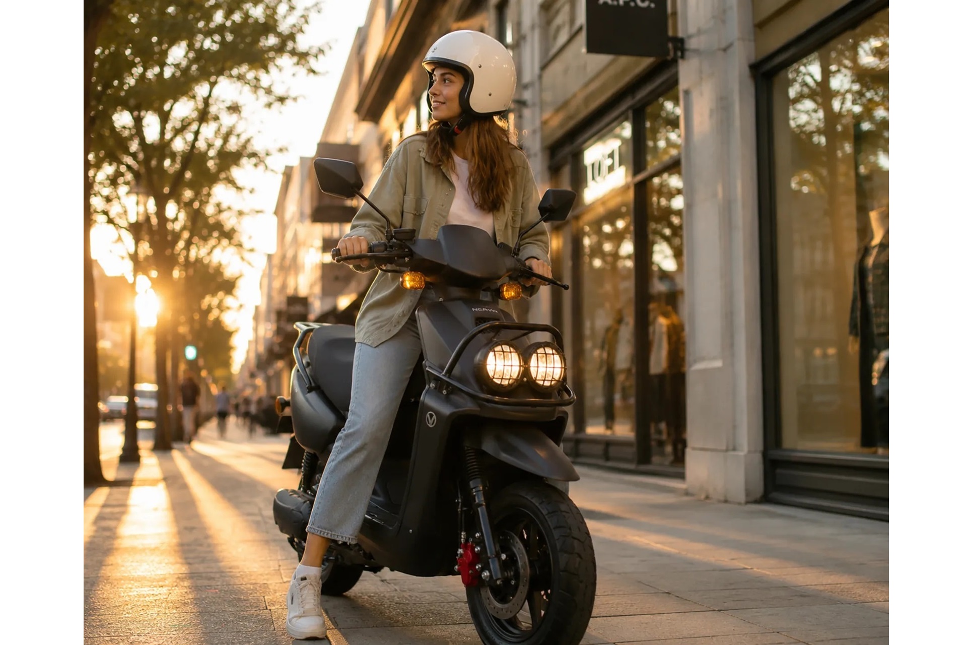 Nerva lanza al mercado su nuevo Spark, el scooter eléctrico de acceso a la movilidad eléctrica