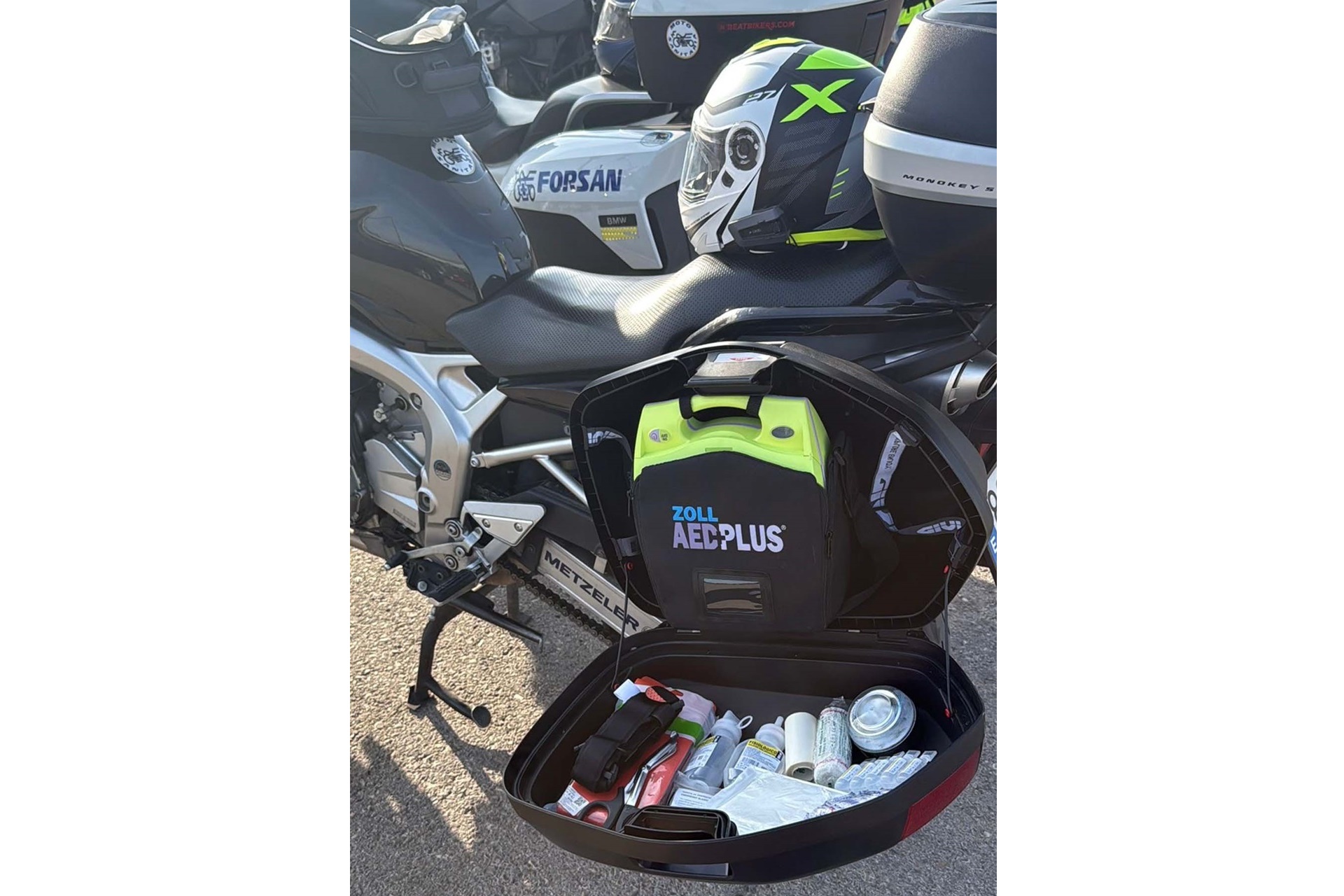 Rider Soul refuerza la seguridad con la incorporación de FORSAN como patrocinador oficial del evento