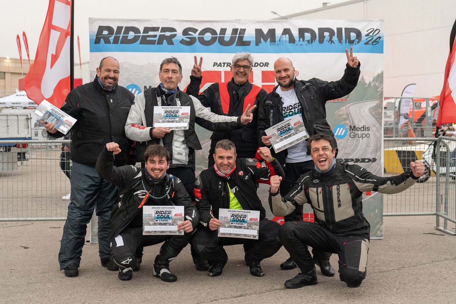 Rider Soul también se vive en grupo: una propuesta para motoclubs, amigos y comunidades moteras