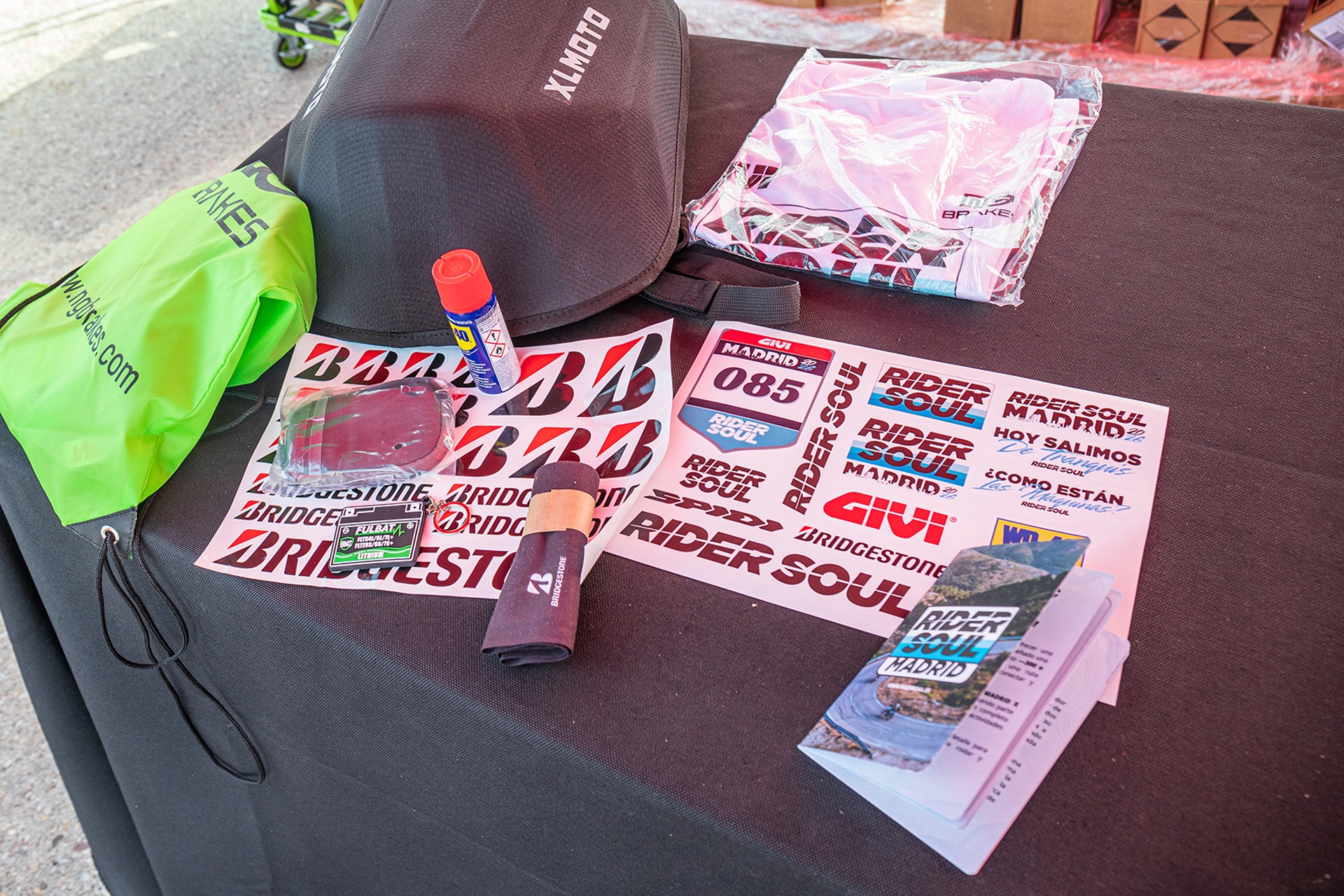 Rider Soul también se vive en grupo: una propuesta para motoclubs, amigos y comunidades moteras