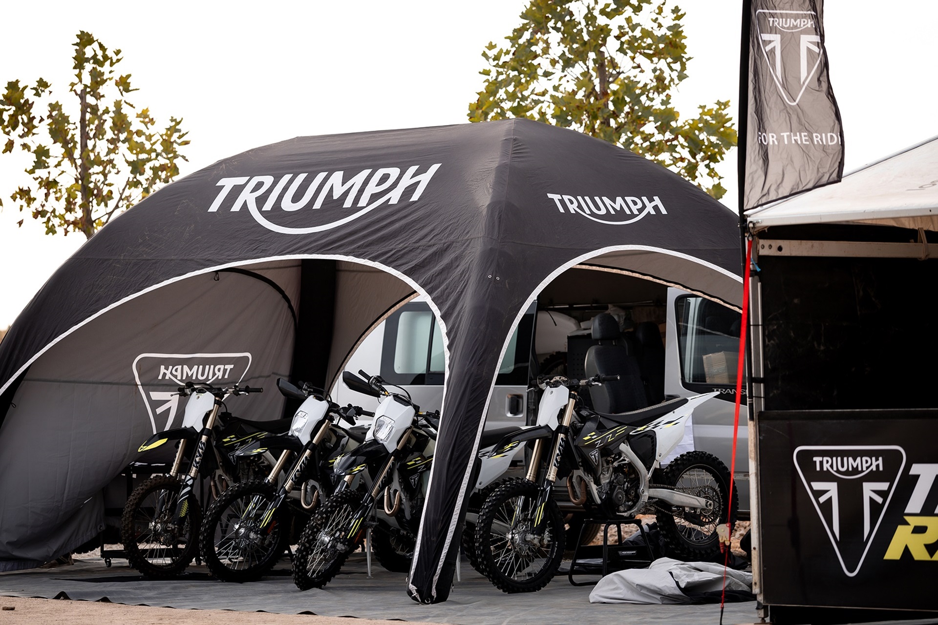 Ride With Legends: compartiendo pista dos auténticas leyendas del off-road