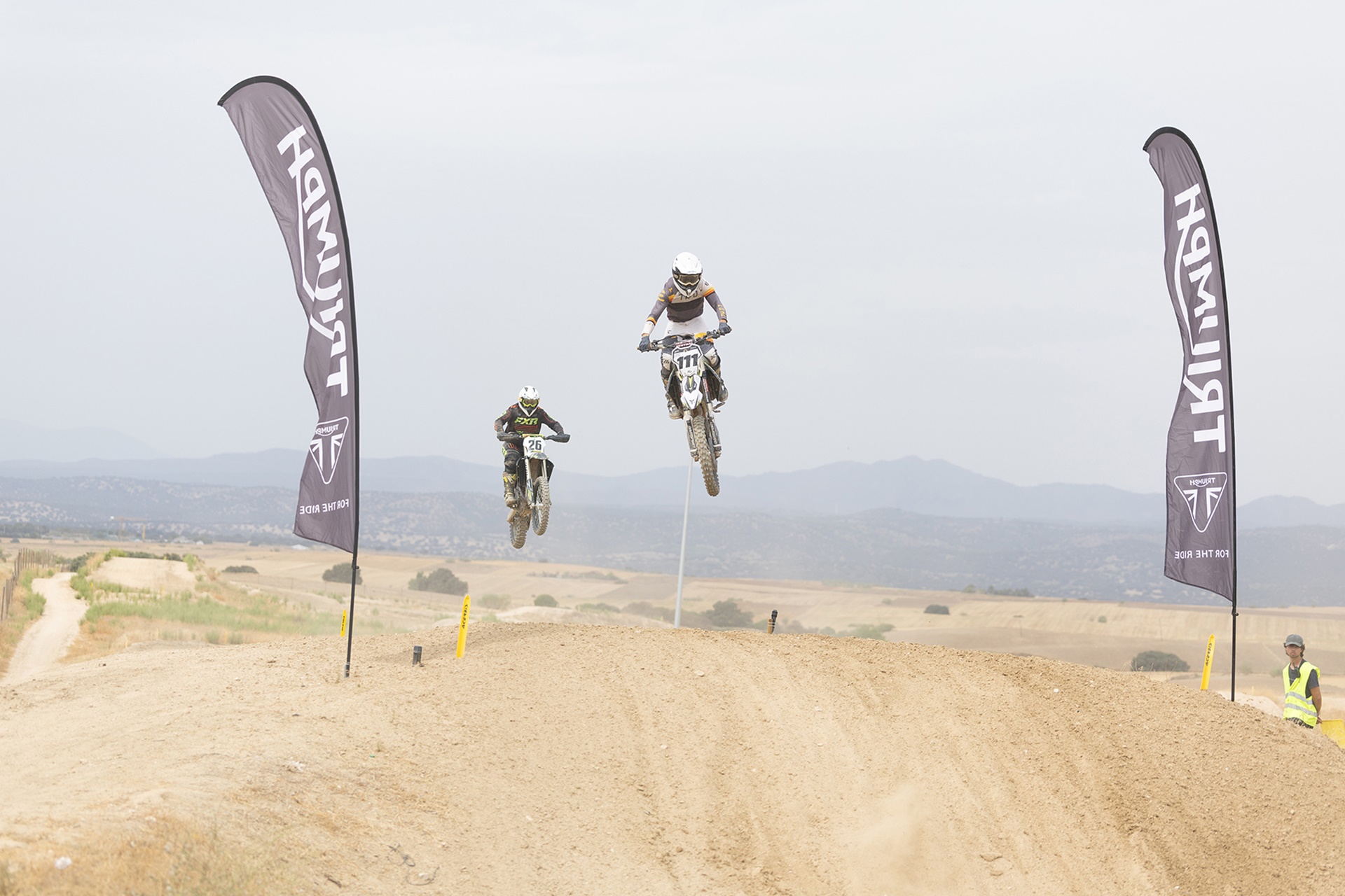 Ride With Legends: compartiendo pista dos auténticas leyendas del off-road