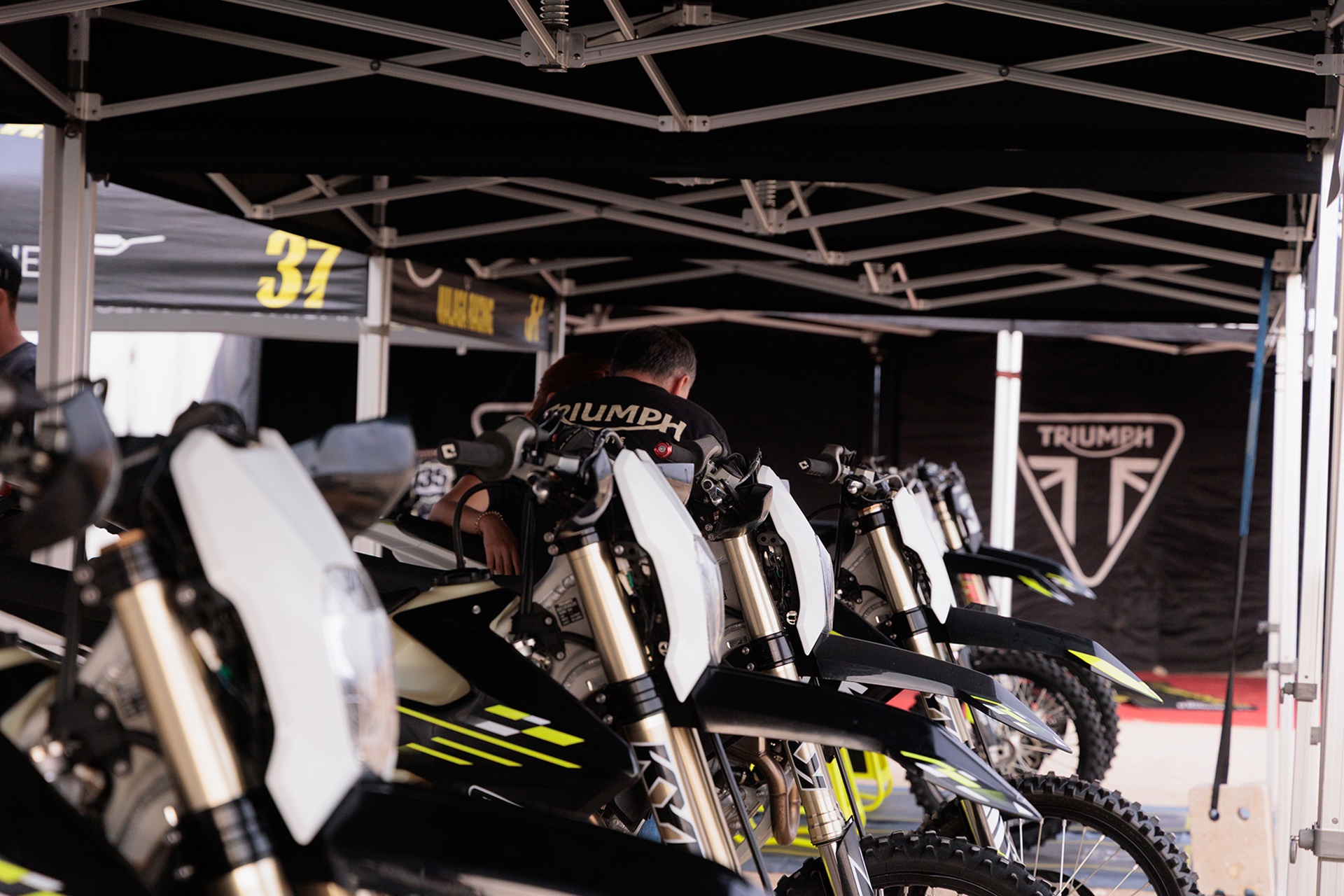 Ride With Legends: compartiendo pista dos auténticas leyendas del off-road