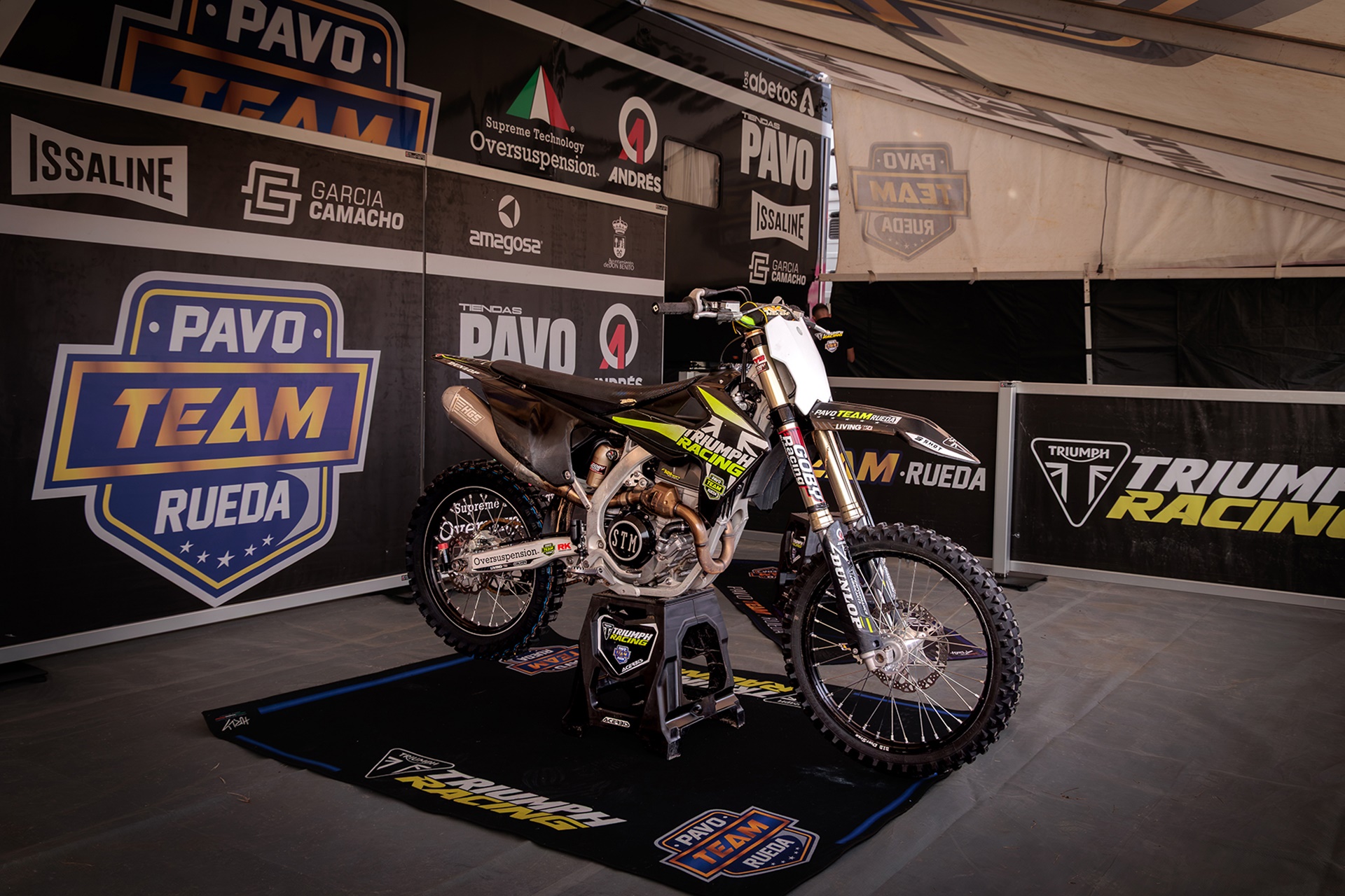 Ride With Legends: compartiendo pista dos auténticas leyendas del off-road