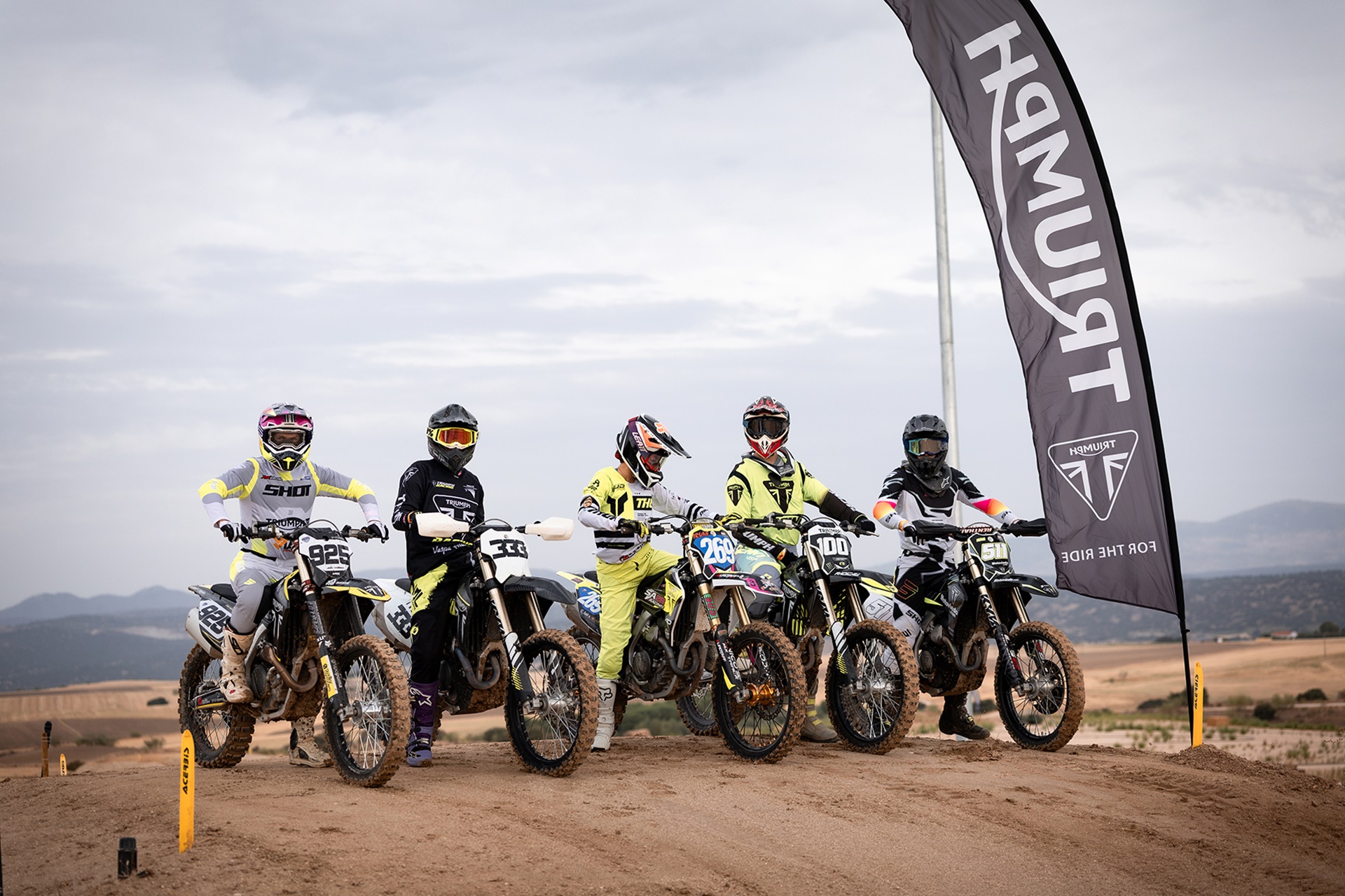 Ride With Legends: compartiendo pista dos auténticas leyendas del off-road
