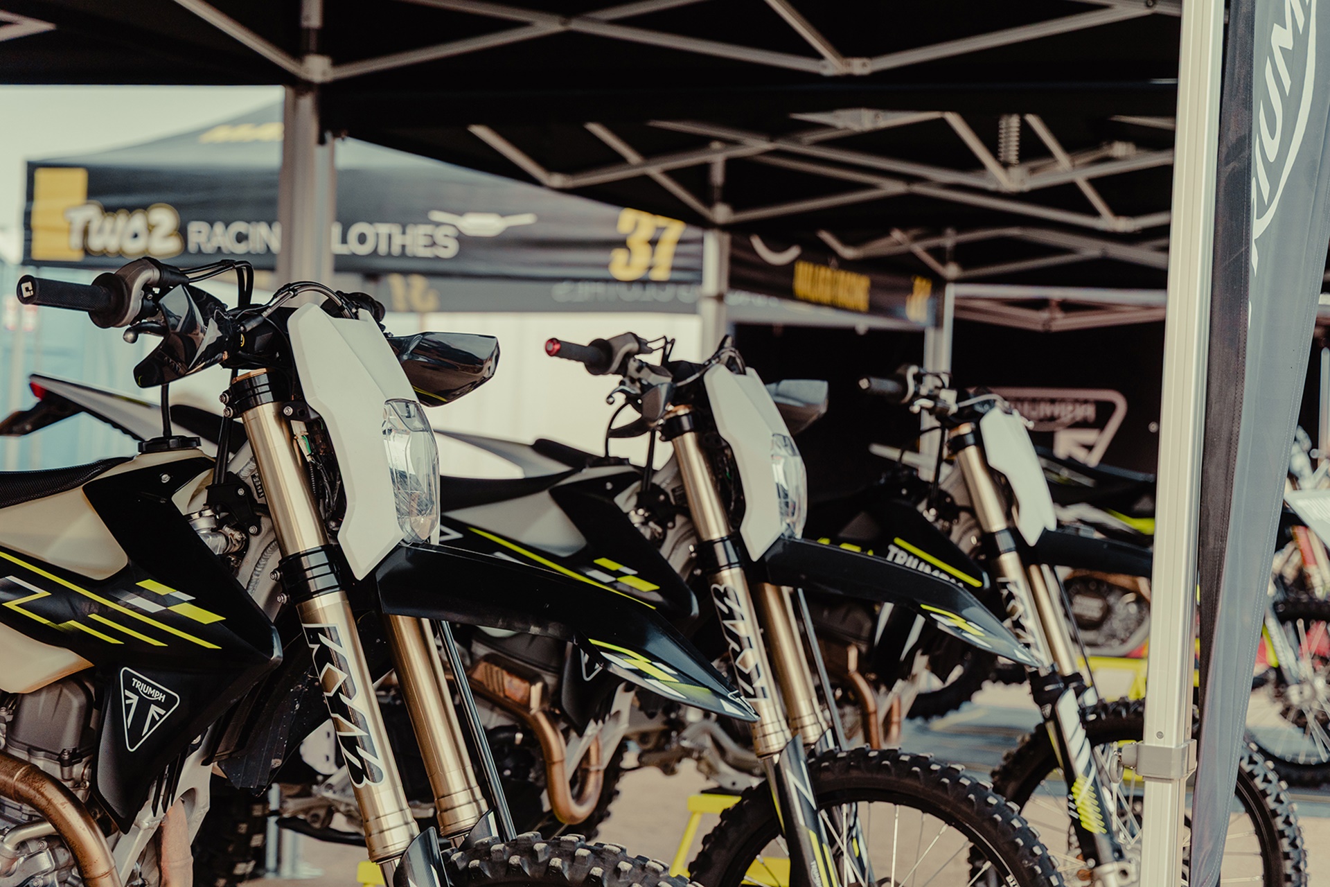 Ride With Legends: compartiendo pista dos auténticas leyendas del off-road