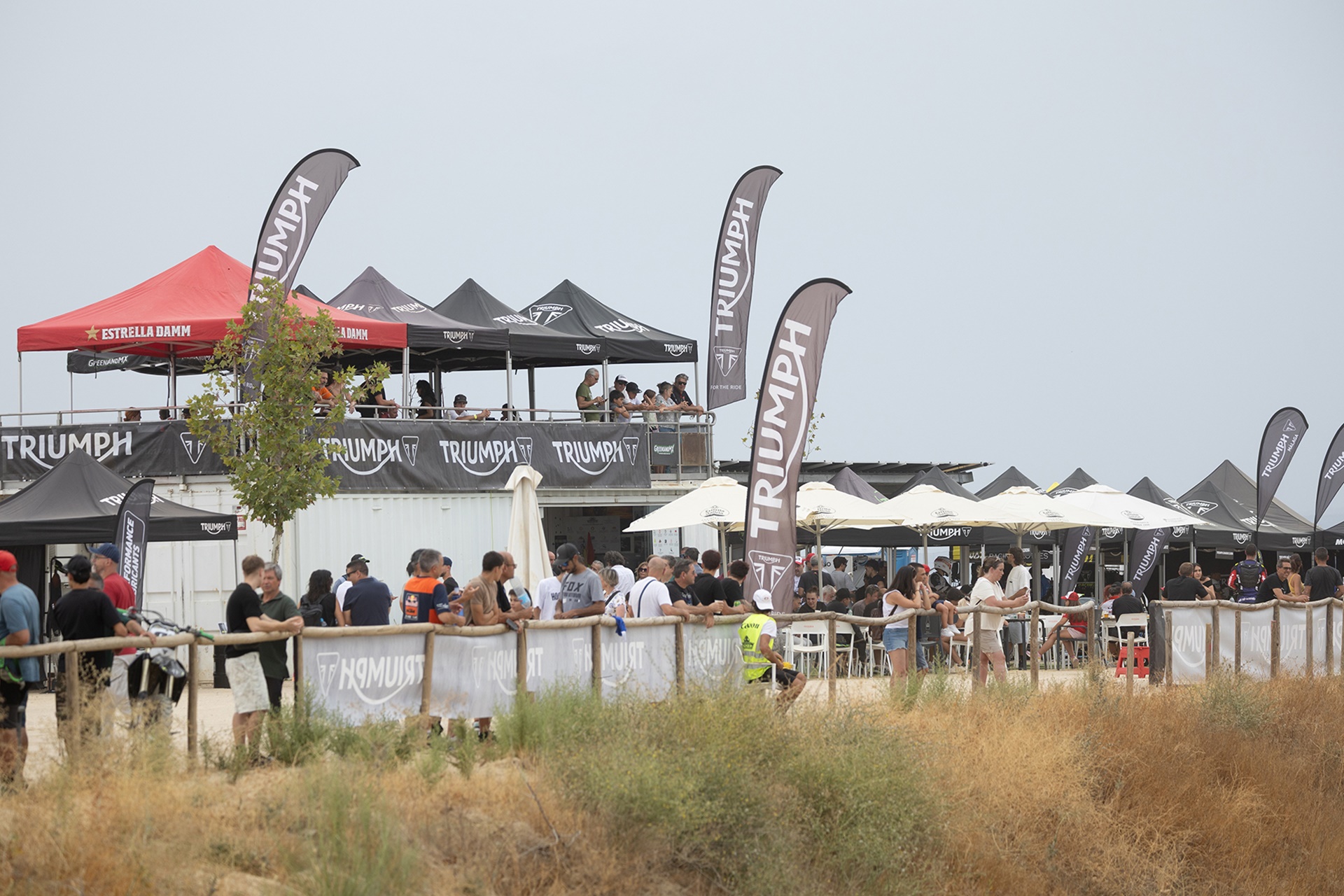 Ride With Legends: compartiendo pista dos auténticas leyendas del off-road