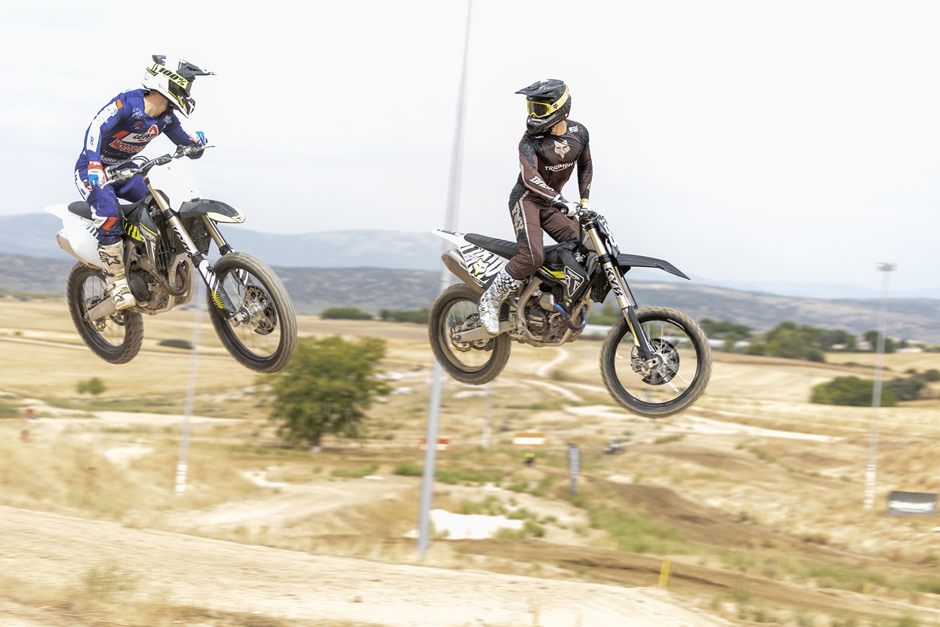 Ride With Legends: compartiendo pista dos auténticas leyendas del off-road