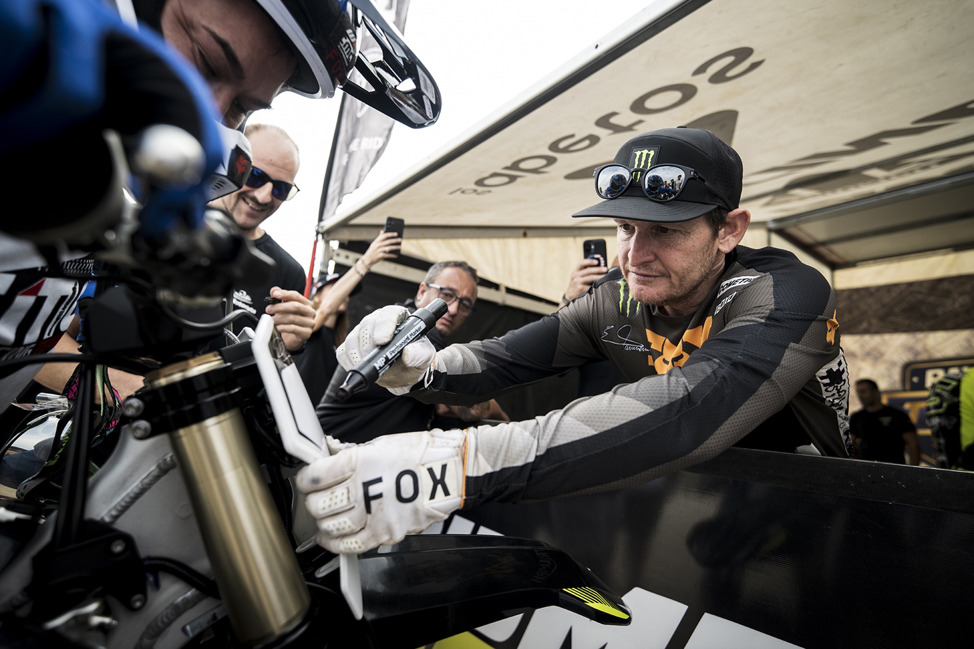 Ride With Legends: compartiendo pista dos auténticas leyendas del off-road