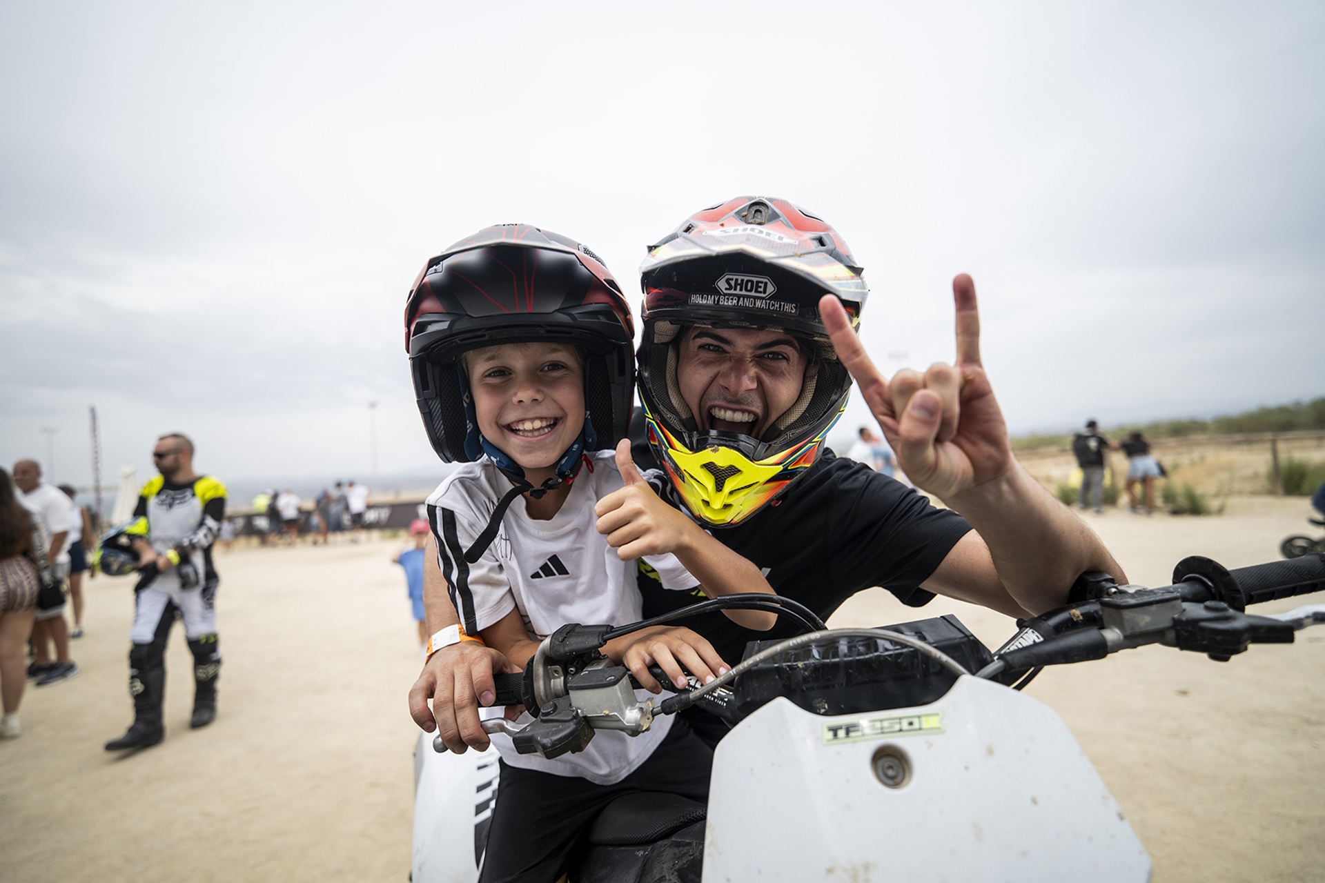 Ride With Legends: compartiendo pista dos auténticas leyendas del off-road