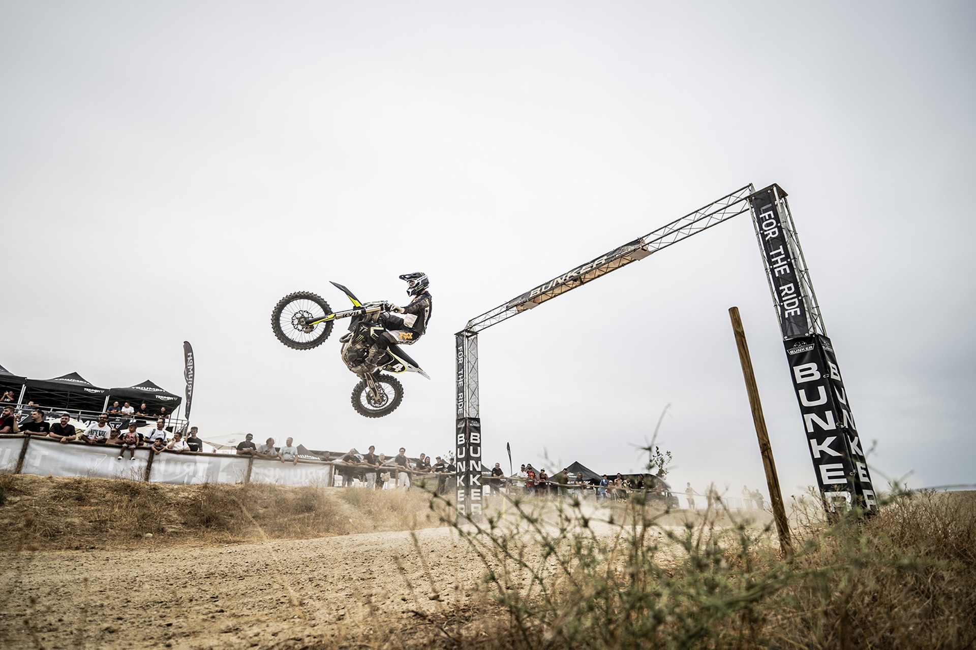 Ride With Legends: compartiendo pista dos auténticas leyendas del off-road