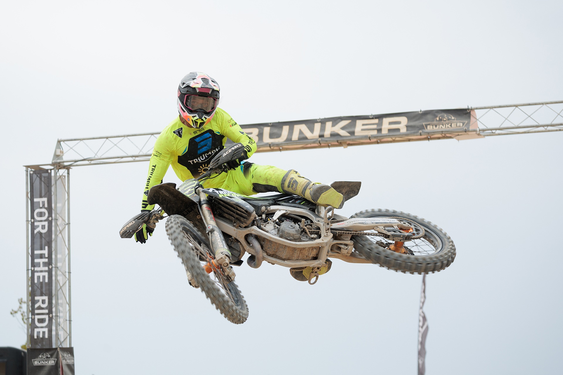 Ride With Legends: compartiendo pista dos auténticas leyendas del off-road