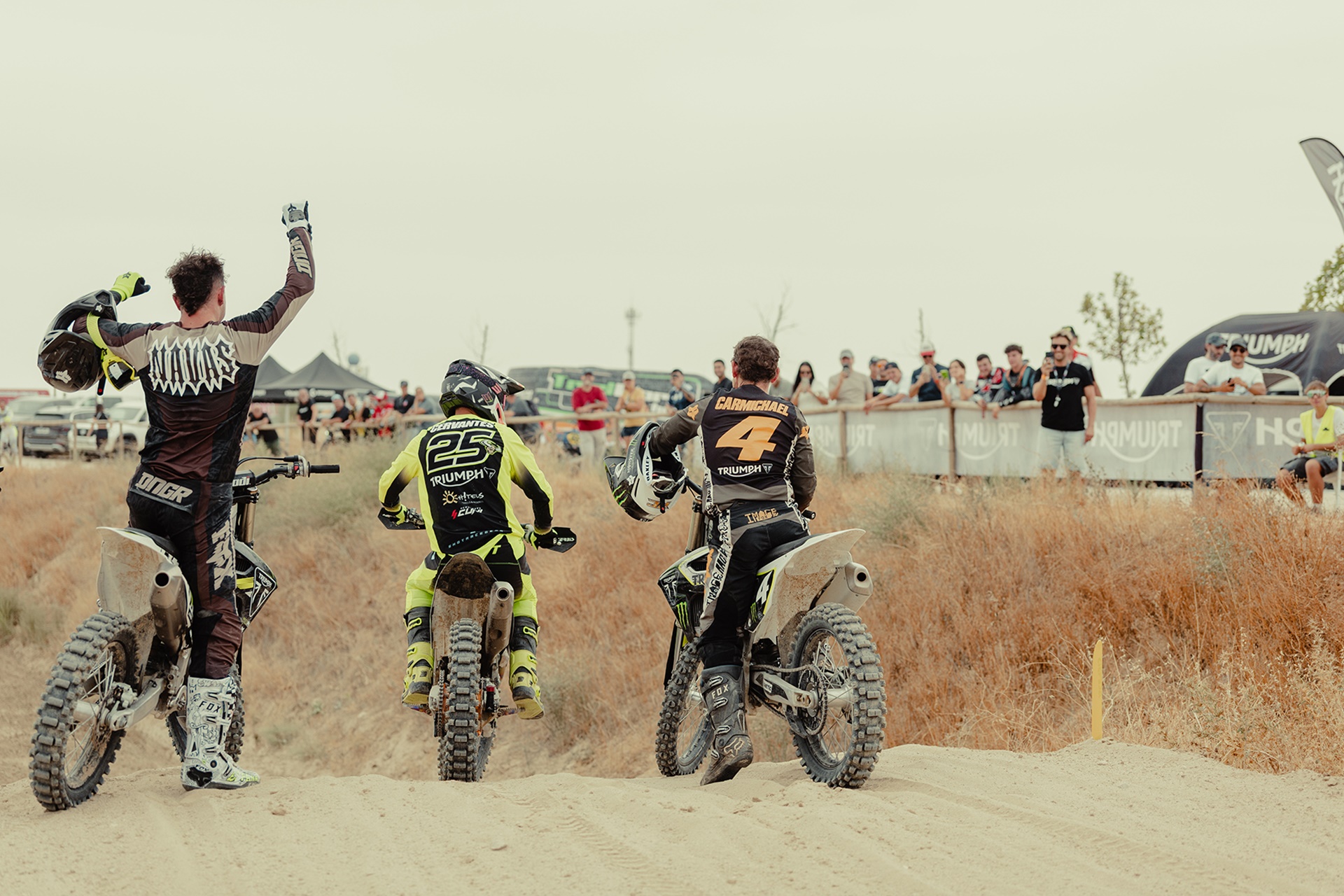 Ride With Legends: compartiendo pista dos auténticas leyendas del off-road