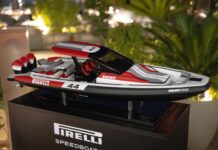 PIRELLI 44 | Ducati Edition: el lenguaje de diseño de la marca italiana se traslada al mundo náutico