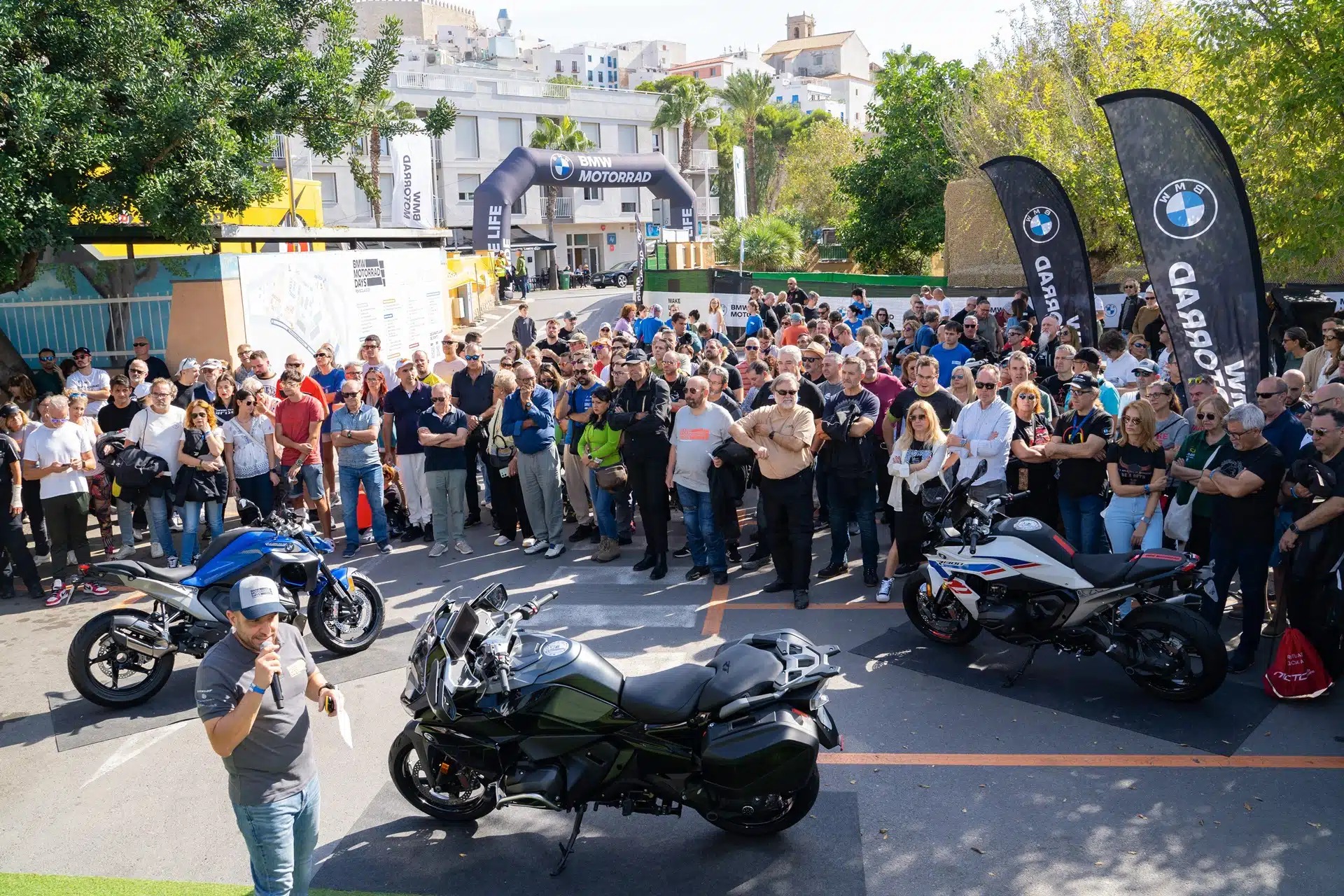 Peñíscola volverá a convertirse en el epicentro de una nueva edición de los BMW Motorrad Days