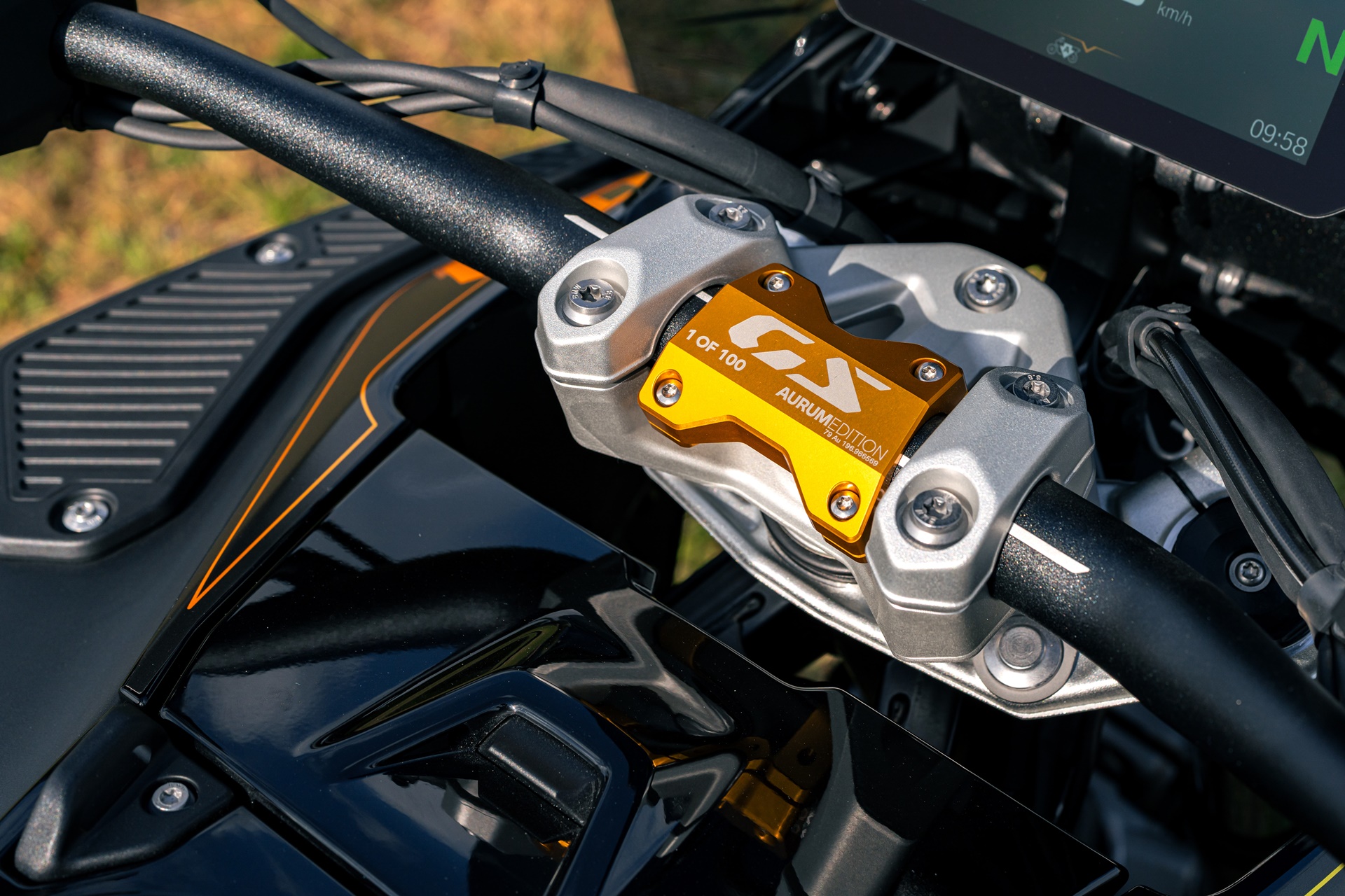 BMW R 1300 GS Aurum Edition: Solo 100 unidades por modelo, equipadas hasta arriba y con un diseño distintivo