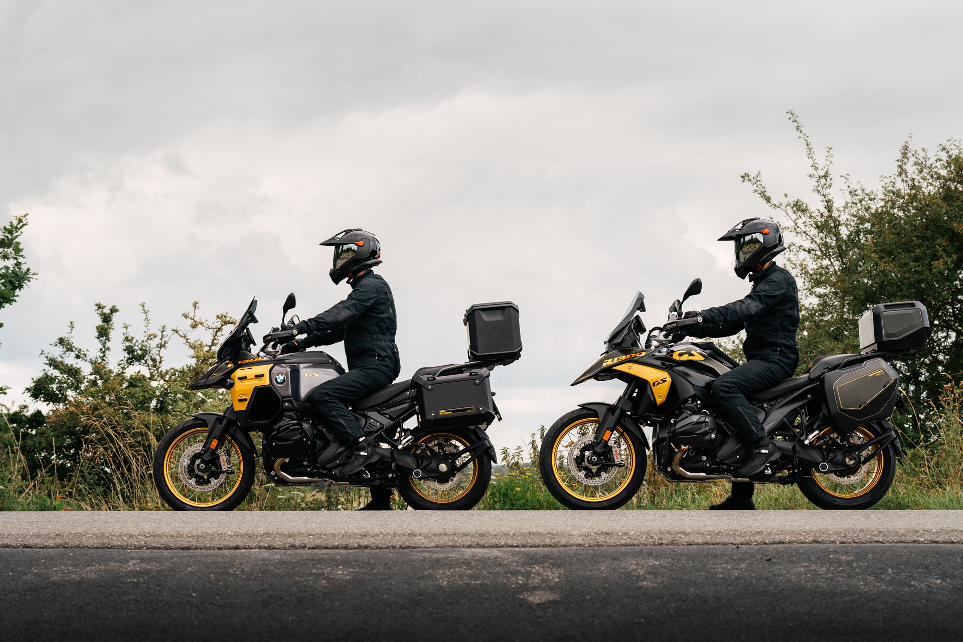 BMW R 1300 GS Aurum Edition: Solo 100 unidades por modelo, equipadas hasta arriba y con un diseño distintivo