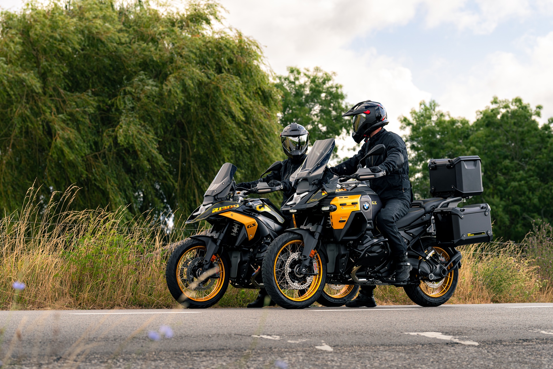 BMW R 1300 GS Aurum Edition: Solo 100 unidades por modelo, equipadas hasta arriba y con un diseño distintivo