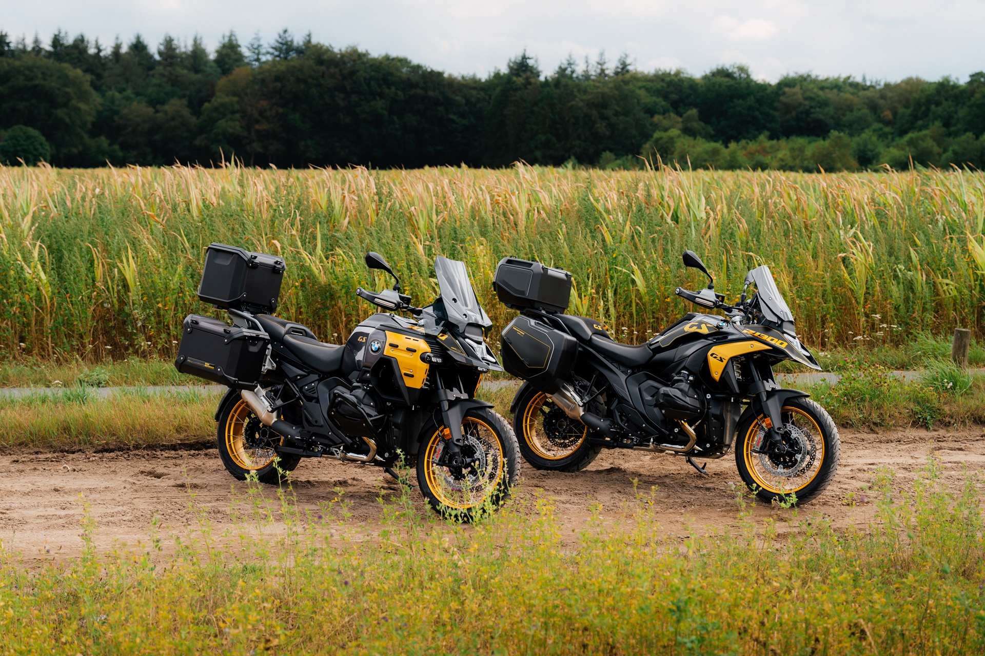 BMW R 1300 GS Aurum Edition: Solo 100 unidades por modelo, equipadas hasta arriba y con un diseño distintivo