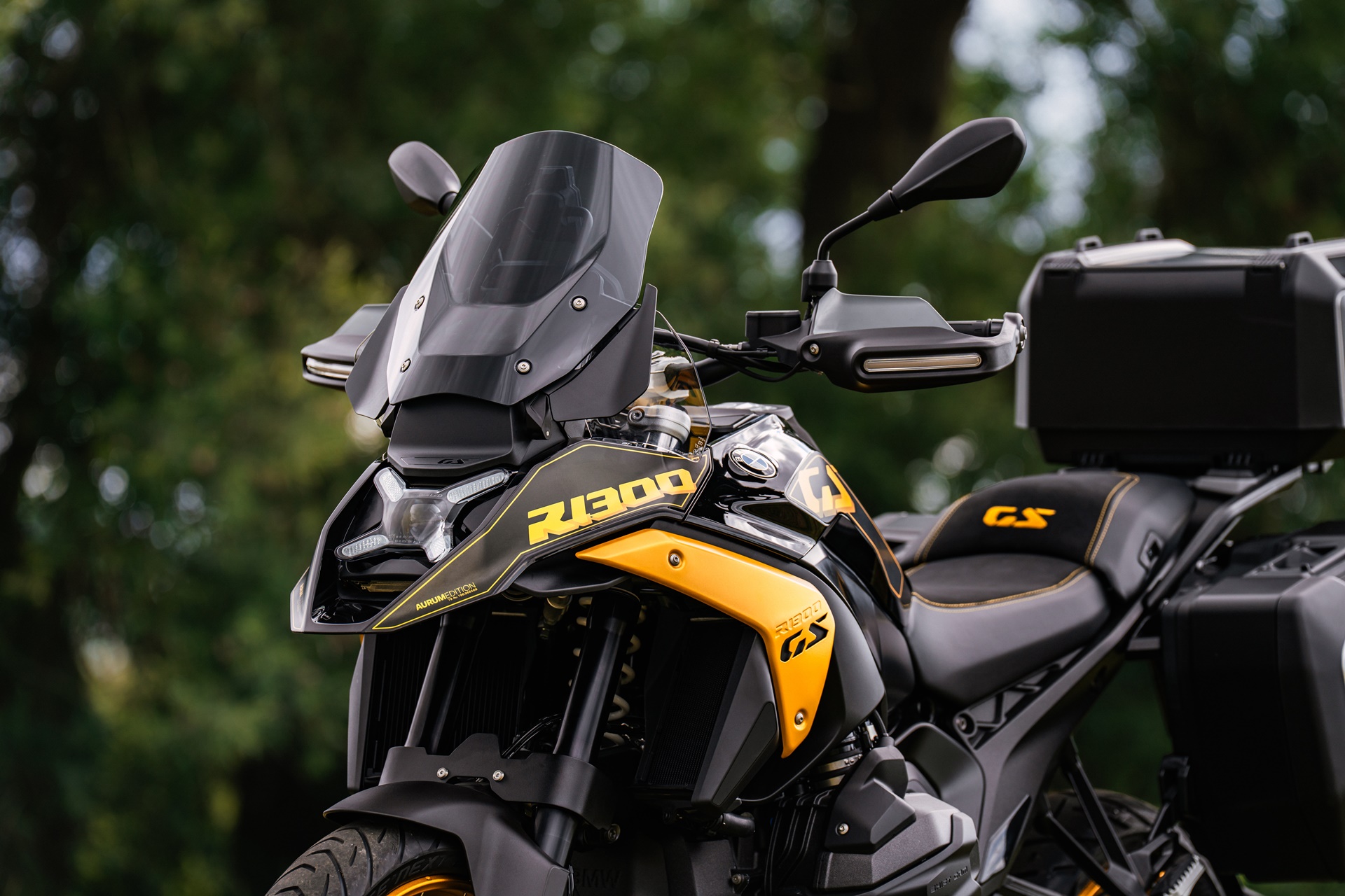 BMW R 1300 GS Aurum Edition: Solo 100 unidades por modelo, equipadas hasta arriba y con un diseño distintivo