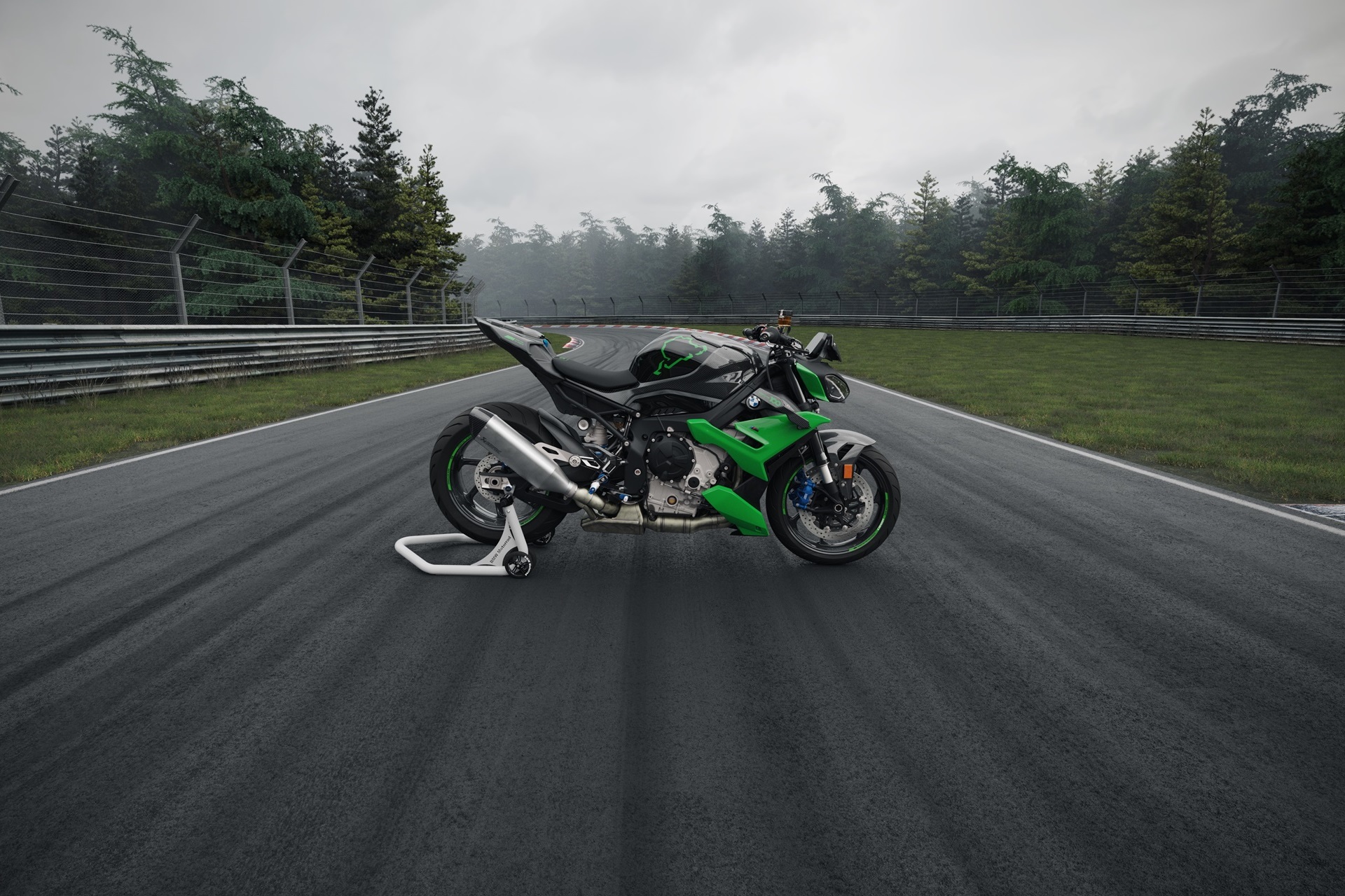 BMW presenta la edición especial “100 Jahre Nürburgring”: “Nacido en el circuito. Hecho para la calle”
