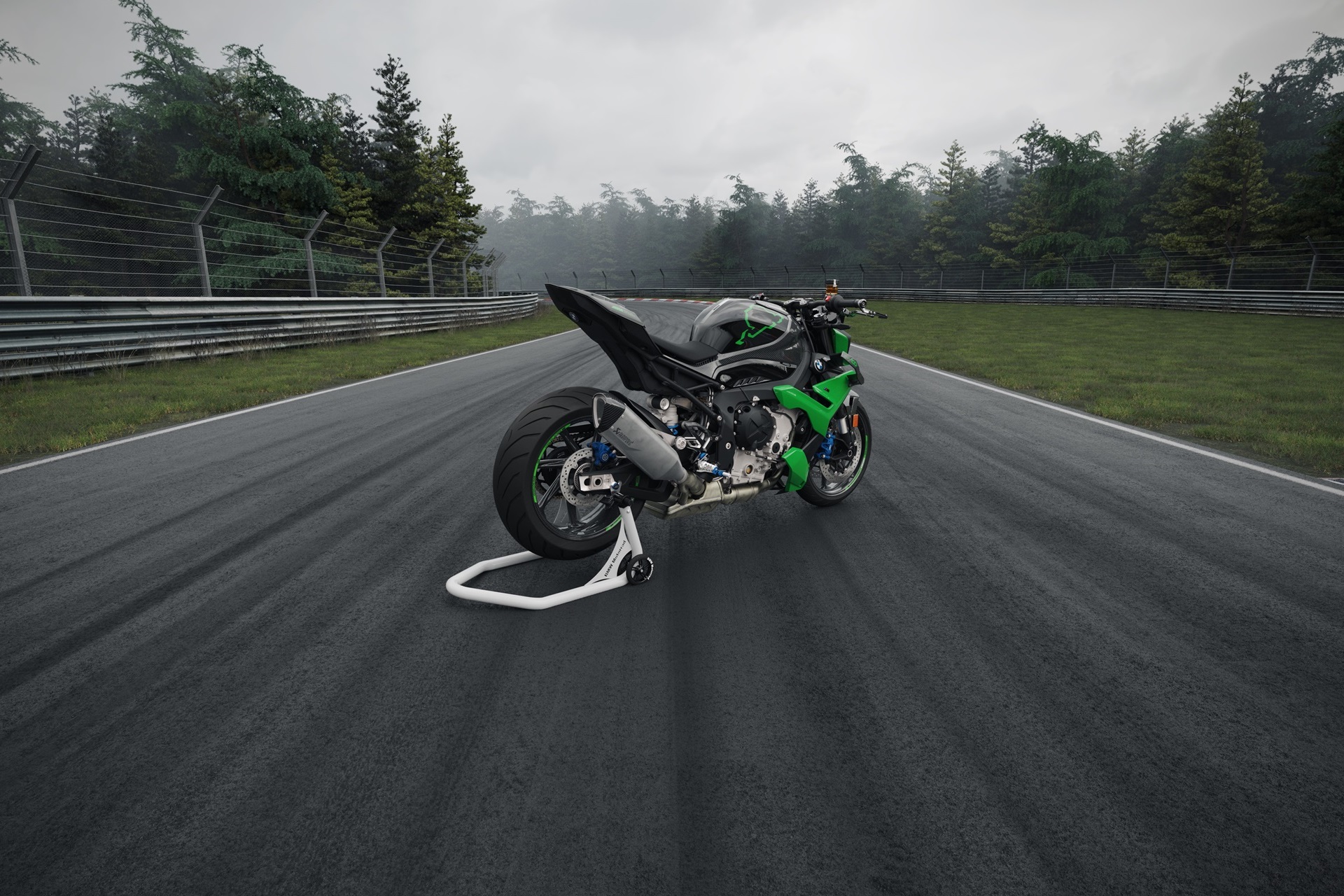 BMW presenta la edición especial “100 Jahre Nürburgring”: “Nacido en el circuito. Hecho para la calle”