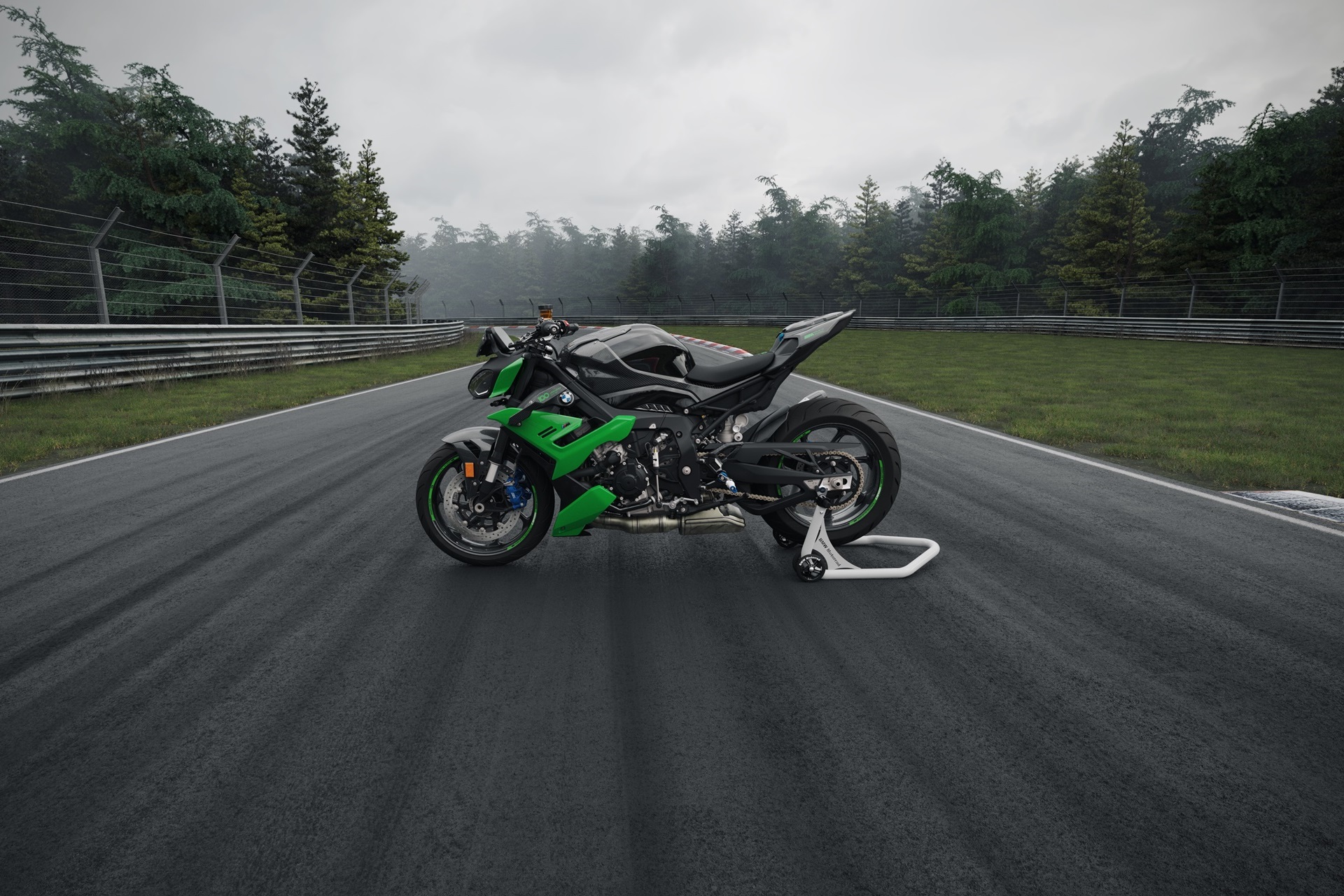 BMW presenta la edición especial “100 Jahre Nürburgring”: “Nacido en el circuito. Hecho para la calle”