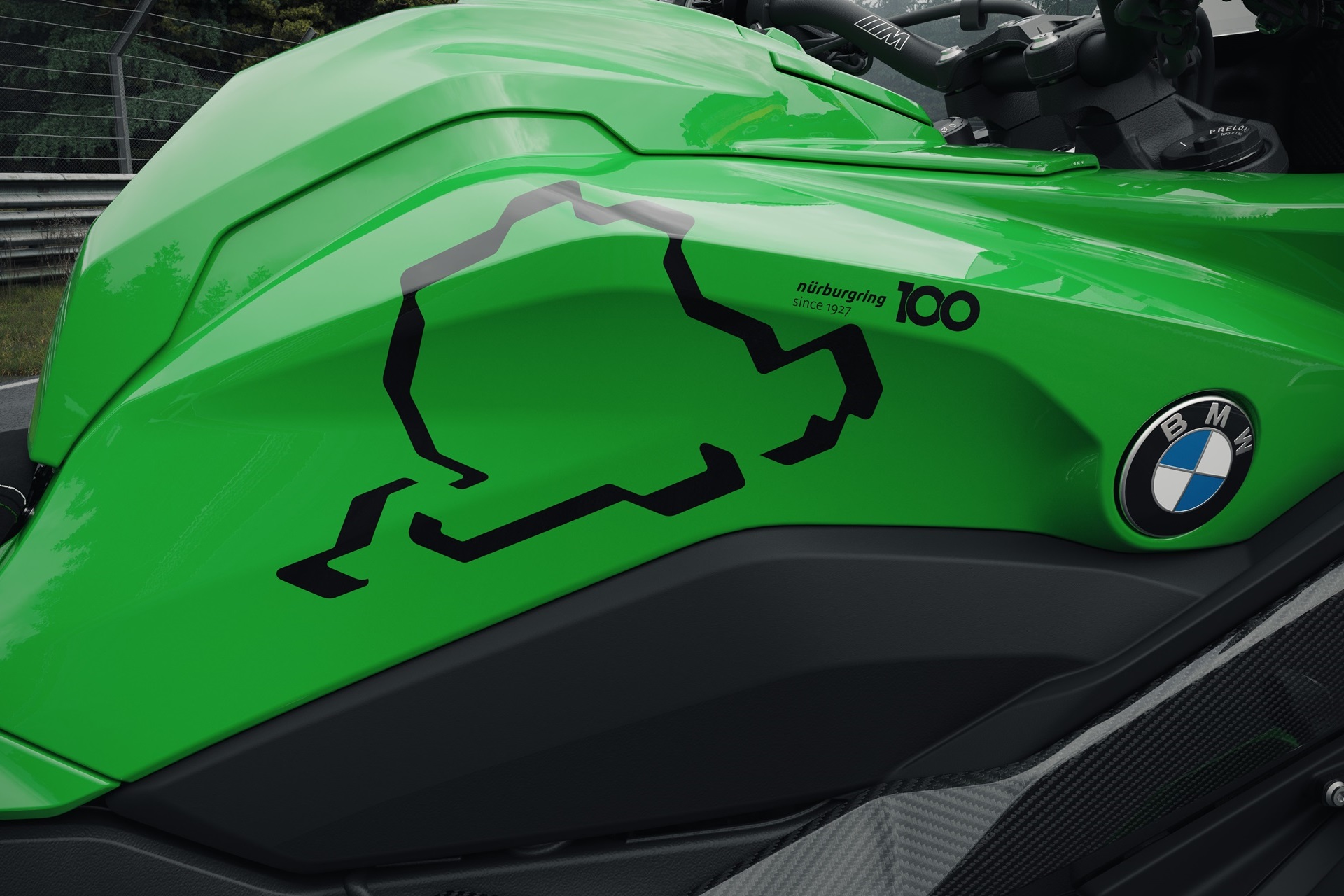 BMW presenta la edición especial “100 Jahre Nürburgring”: “Nacido en el circuito. Hecho para la calle”