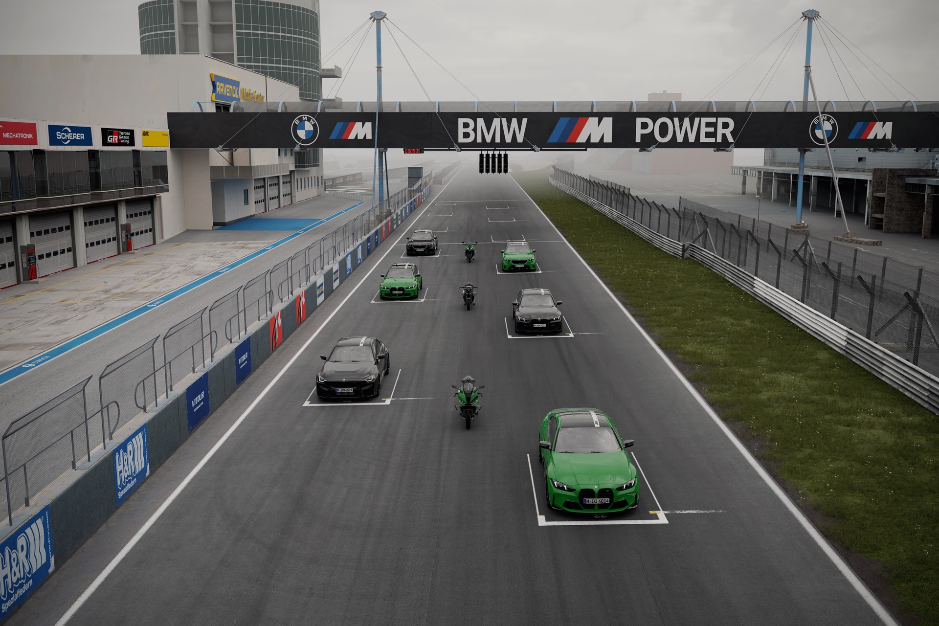 BMW presenta la edición especial “100 Jahre Nürburgring”: “Nacido en el circuito. Hecho para la calle”