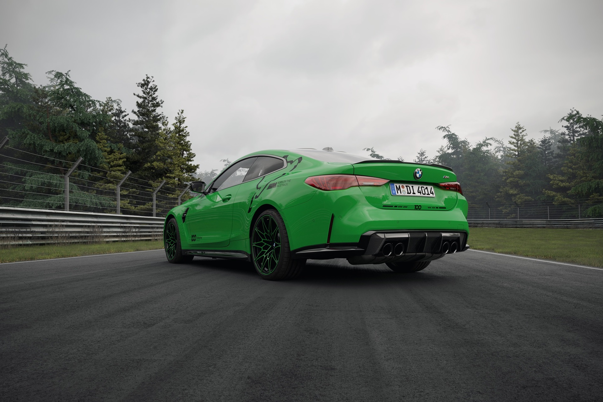 BMW presenta la edición especial “100 Jahre Nürburgring”: “Nacido en el circuito. Hecho para la calle”