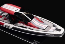 PIRELLI 44 | Ducati Edition: el lenguaje de diseño de la marca italiana se traslada al mundo náutico