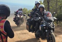 Las motos de La Vuelta