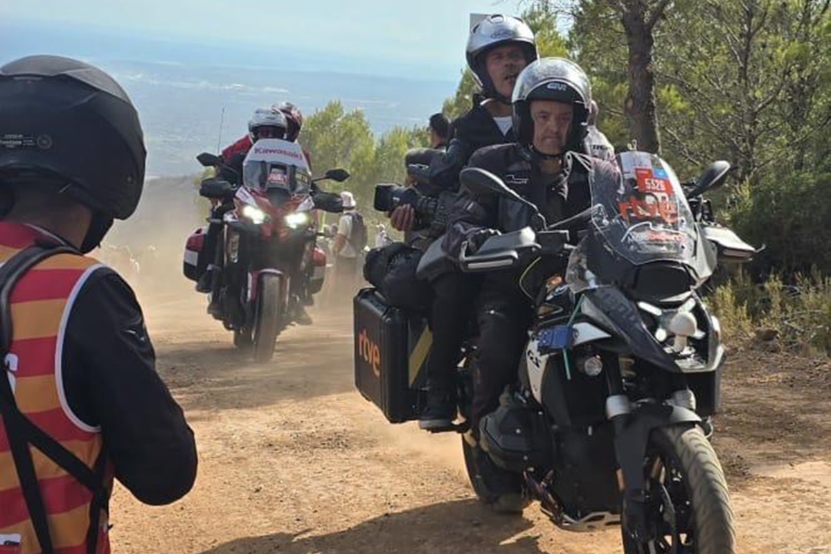Las motos de La Vuelta