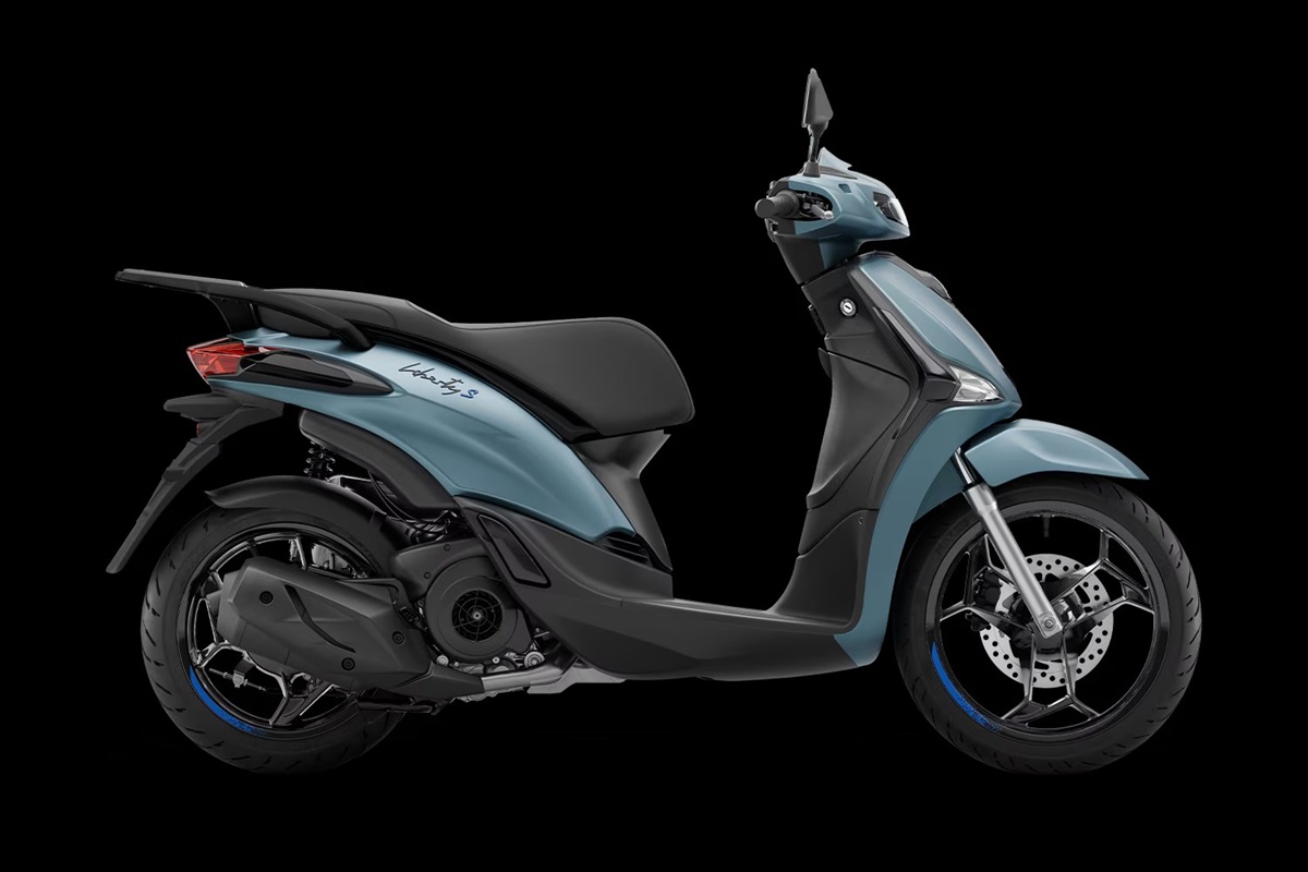 Piaggio lanza una suculenta campaña de descuentos directos en su gama de scooters de “Rueda Alta”