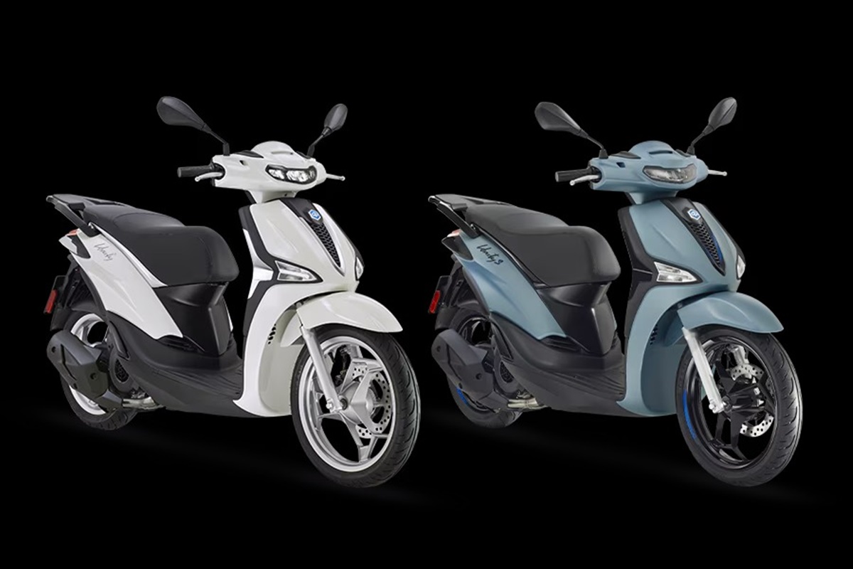 Piaggio lanza una suculenta campaña de descuentos directos en su gama de scooters de “Rueda Alta”