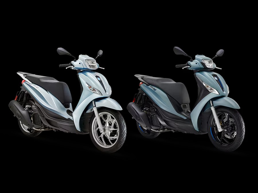 Piaggio lanza una suculenta campaña de descuentos directos en su gama de scooters de “Rueda Alta”