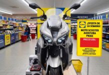 Lidl ha puesto a la venta un scooter. Keeway te vende el mismo y encima, más barato. Hemos hecho cuentas