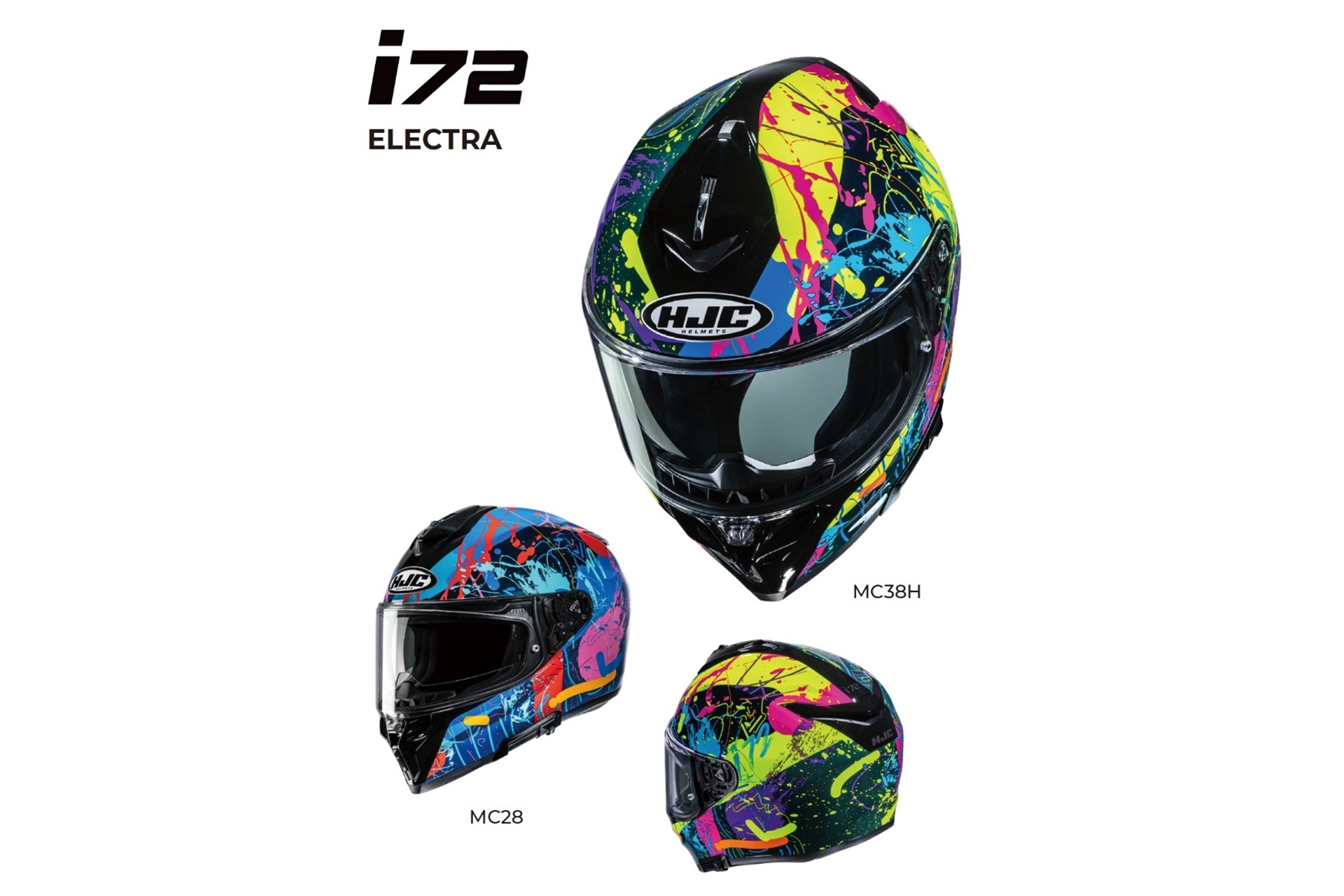 Nuevo HJC i72: “El casco diseñado en torno a los aspectos fundamentales de la conducción”