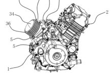 QJMotor patente V-Twin