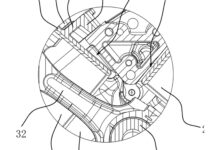 QJMotor patente V-Twin